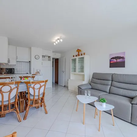 Daire Antigua-4 By Interhome Le Barcarès